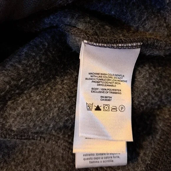 Columbia Ladies Benton Springs Gray Vest full zip Size Medium - Picture 7 of 7